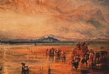 Lancaster Sands by Joseph Mallord William Turner
